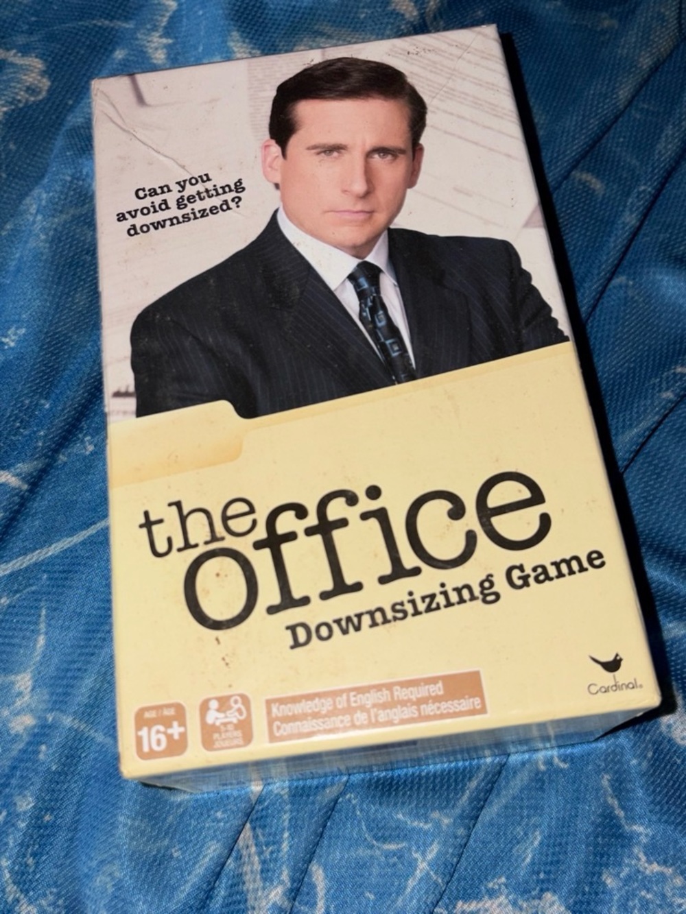 The Office Downsizing Game - Beige & Black
